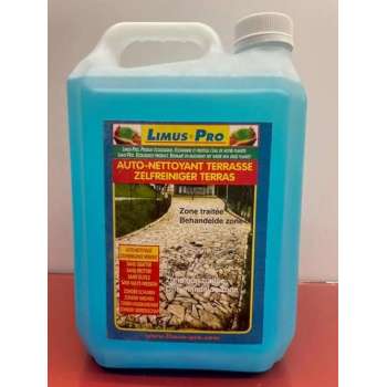 Limus Pro Terrasreiniger - Zelfreiniger voor terrassen - 5 L