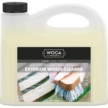 Exterior cleaner - Houtreiniger - Tuinreiniger -  Woca - 1L