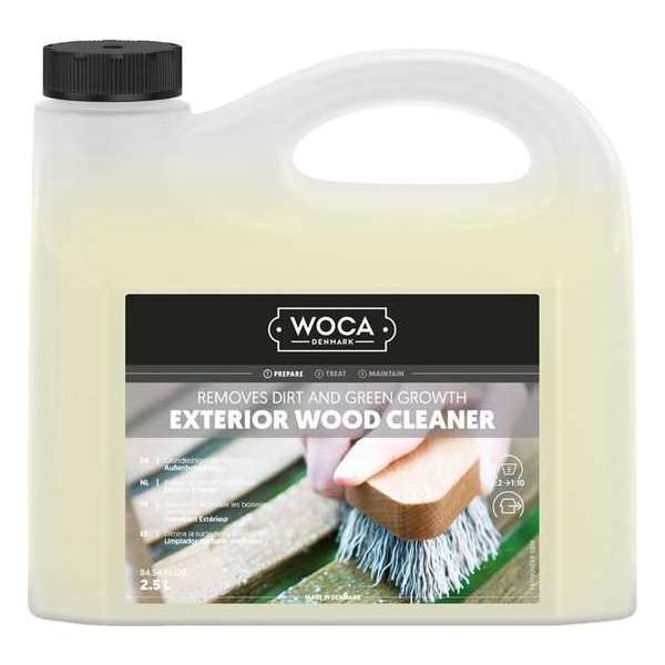 Exterior cleaner - Houtreiniger - Tuinreiniger -  Woca - 1L