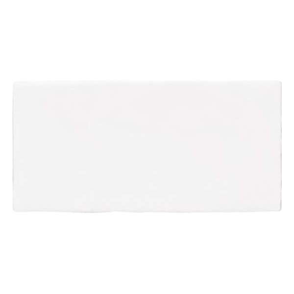 1m² - Wandtegels Atlas White Mat - 7,5x15 cm