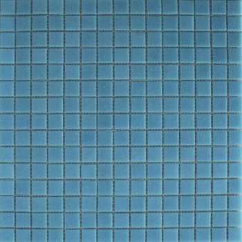 Alberello Mozaiek Glas lichtblauw 2,0x2,0x0,4 cm -  Blauw Prijs per 1,39 m2.