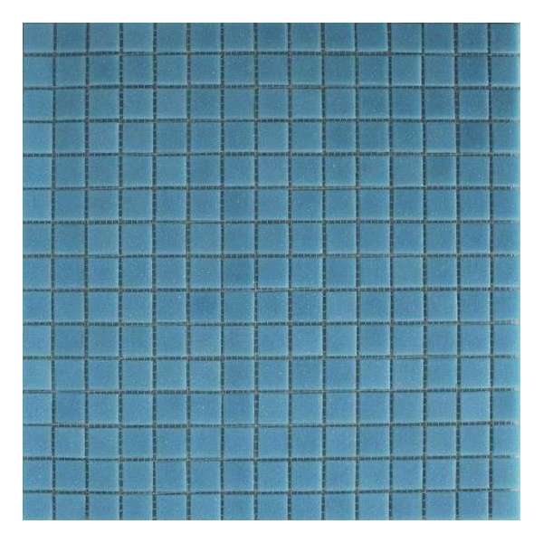 Alberello Mozaiek Glas lichtblauw 2,0x2,0x0,4 cm -  Blauw Prijs per 1,39 m2.