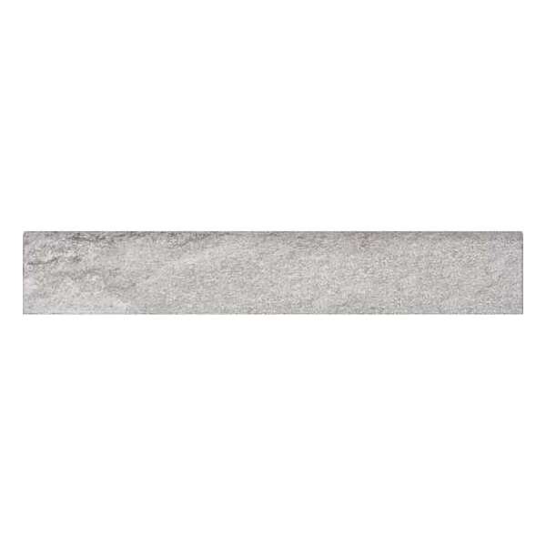 Keramische tegelplint Skirting Skifer Grey 10x60 Woodson and Stone grijs