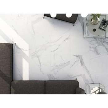 1,08m² - vloer-en wandtegels Statuario Mat 60x60 rett