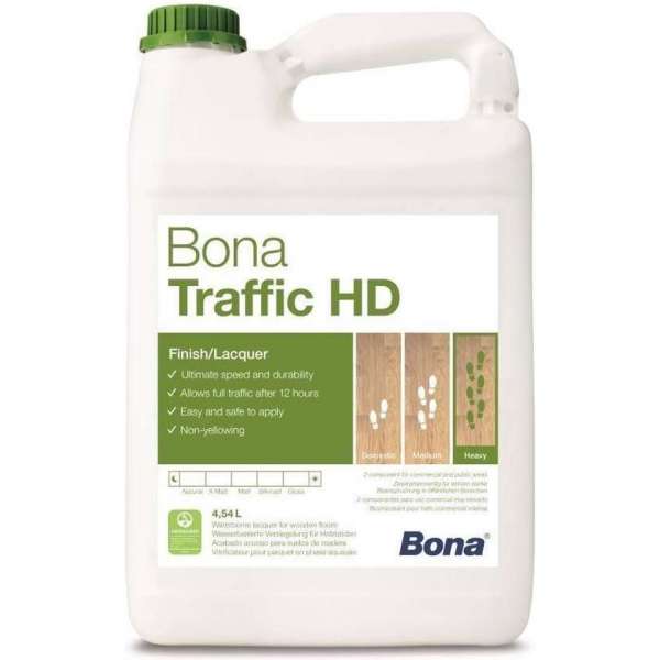 Bona Traffic HD 2K Lak Mat 4,95 Ltr NIEUW