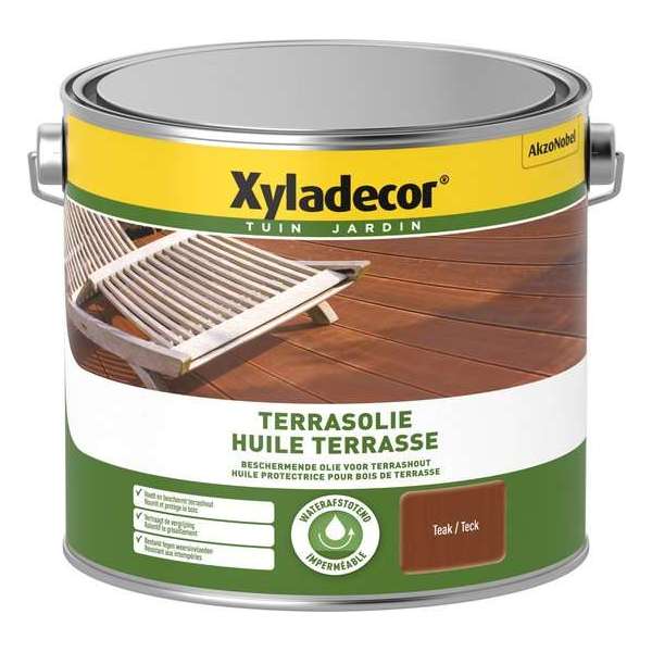 Xyladecor Terrasolie - Teak - 2.5L