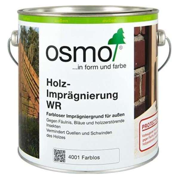 Osmo WR 4001 Houtimpregnering 0,75 Liter