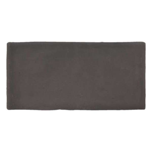 1m² - Wandtegels Atlas Graphite Mat - 7,5x15 cm