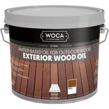 WOCA Exterior Oil Merbau - 2,5 liter