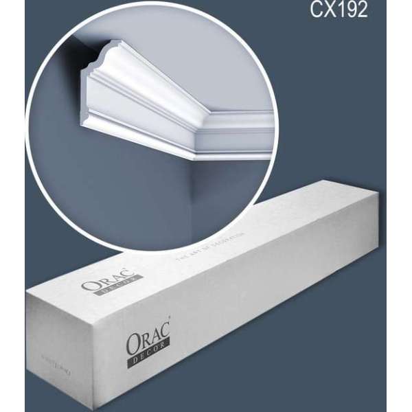 Orac Decor CX192-box LUXXUS 1 doos 14 stukken Kroonlijst 28 m