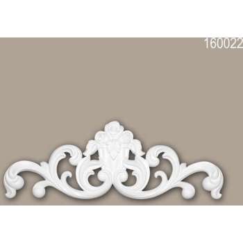 Decorative element 160022 Profhome rococo barok stijl wit