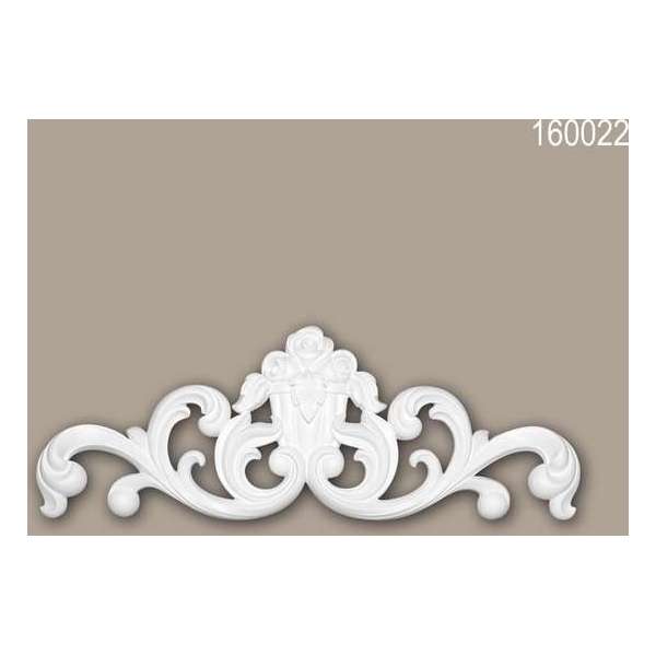 Decorative element 160022 Profhome rococo barok stijl wit