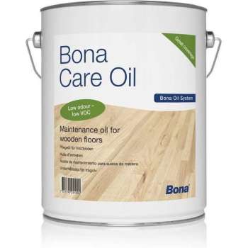 Bona Care Oil (Onderhoudsolie) 5 liter