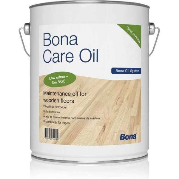 Bona Care Oil (Onderhoudsolie) 5 liter