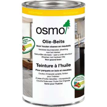 Osmo Olie Beits 3590 Zwart - 2.5 liter