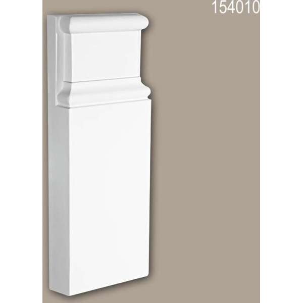 Decorative element 154010 Profhome Deuromlijsting tijdeloos klassieke stijl wit