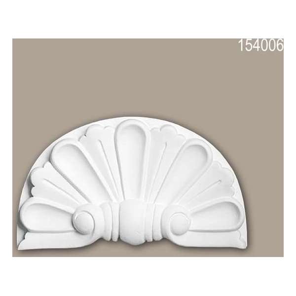 Decorative element 154006 Profhome Deuromlijsting tijdeloos klassieke stijl wit