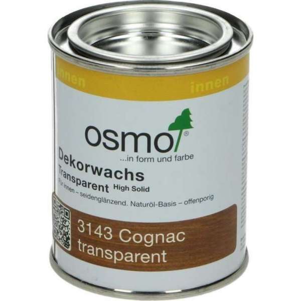 Decorwas - Osmo - TR3143 - Cognac - Kant-en-Klaar - 0,75L