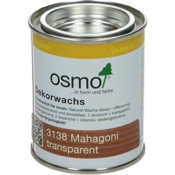 OSMO Decorwas TR3138 Mahonie 2,5L