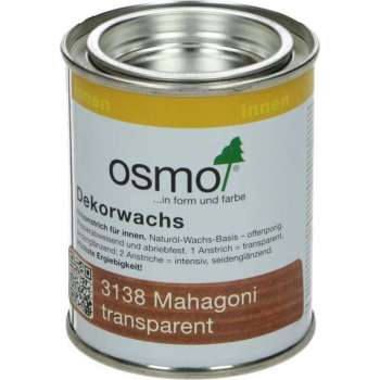 Decorwas - Osmo - TR3138 - Mahonie - Kant-en-Klaar - 2,5L