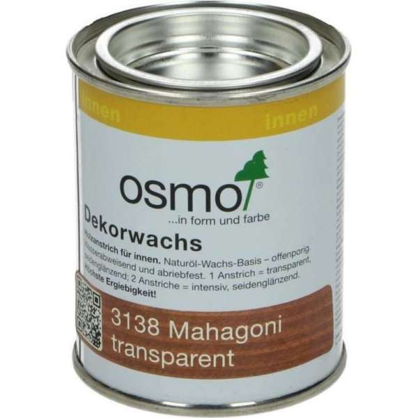 Decorwas - Osmo - TR3138 - Mahonie - Kant-en-Klaar - 2,5L