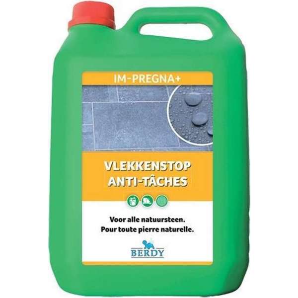 Im-Pregna plus - Beschermt NATUURSTEEN  (binnen en buiten) - Berdy - 5 L