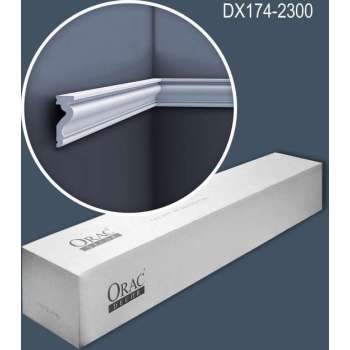 Orac Decor DX174-2300-box-10 LUXXUS 1 doos 10 stukken Deuromlijsting 23 m