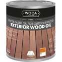 Onderhoudsolie - Woca - Exterior oil - Buitenhout - Teak - Houtolie - 0,75 L