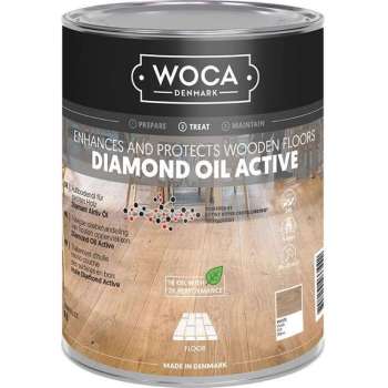 Woca Diamond Oil Active Natural - 1 liter