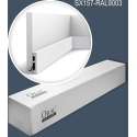 Orac Decor SX157-RAL9003-box AXXENT SQUARE 1 doos 32 stukken Plint 64 m