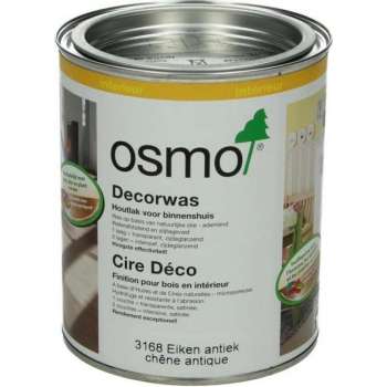 Decorwas - Osmo - TR3168 - Eiken Antiek - Kant-en-Klaar - 2,5L