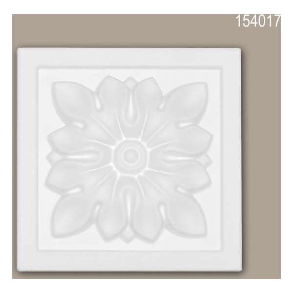 Decorative element 154017 Profhome Deuromlijsting tijdeloos klassieke stijl wit