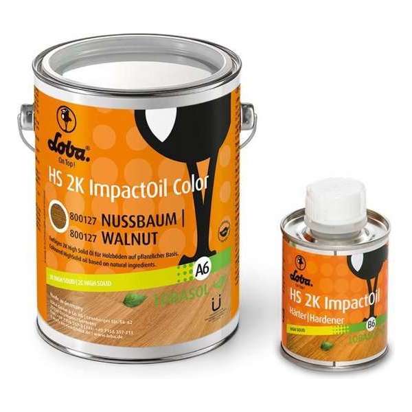 Lobasol HS 2K ImpactOil Color Smoked Oak - 0,75 kg