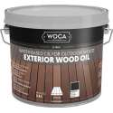 WOCA Exterior Oil ANTRACIET - 2,5 liter