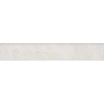 Keramische tegelplint Skirting Louza White Smoke 10x60 Woodson and Stone wit