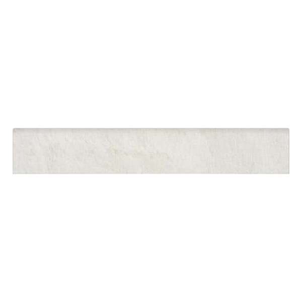 Keramische tegelplint Skirting Louza White Smoke 10x60 Woodson and Stone wit