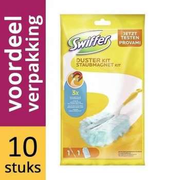 Swiffer Duster Test Kit