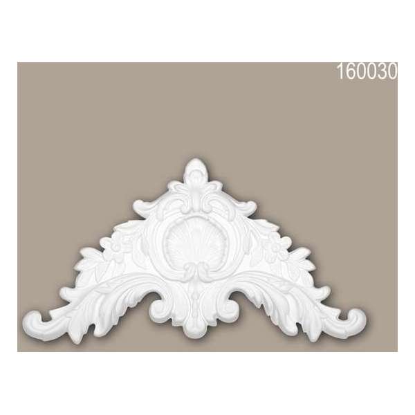 Decorative element 160030 Profhome neo-classicisme stijl wit