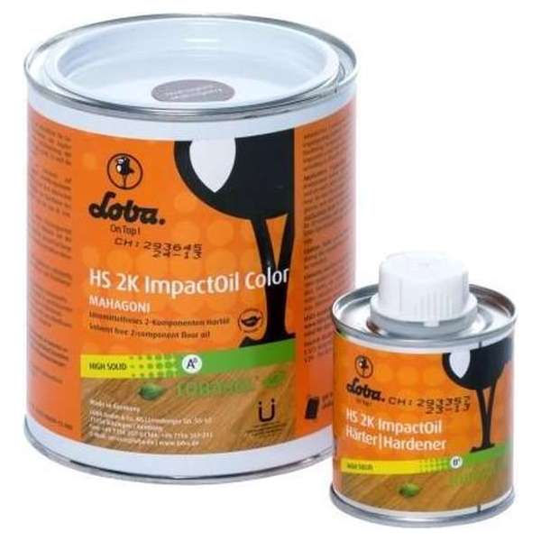 Lobasol HS 2k ImpactOil Color Silver 0,75kg