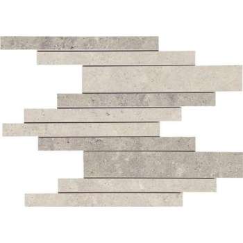 Keramische tegel Mosaic Bristol Stripes Warm- 30x45 - Woodson and Stone - beige