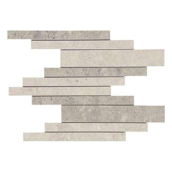 Keramische tegel Mosaic Bristol Stripes Warm- 30x45 - Woodson and Stone - beige