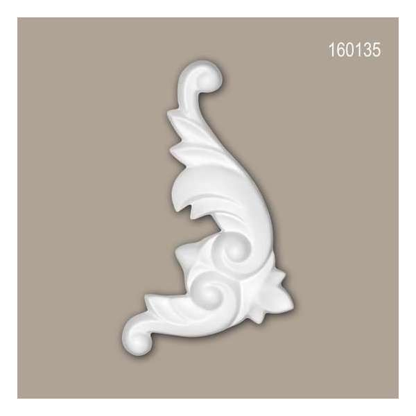 Decorative element 160135 Profhome rococo barok stijl wit