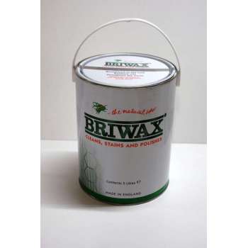 Briwax orginal 5 liter antique Mahogany