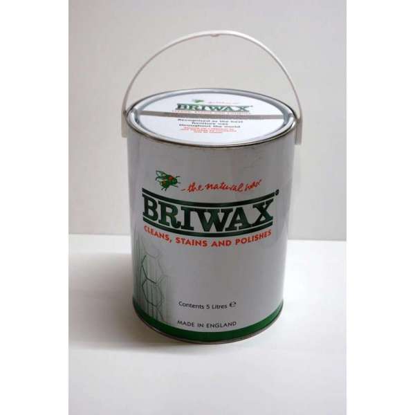 Briwax orginal 5 liter antique Mahogany