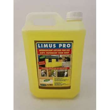 Limus Pro Waterdicht  Hout - Transparant impregneermiddel voor hout- 5 L