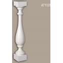 Baluster Profhome 471101 Exterieur lijstwerk Balustrade Gevelelement neo-classicisme stijl wit