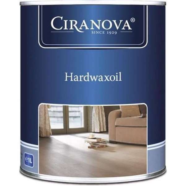 Ciranova Hardwaxolie Extra Wit 5676 - 5 liter