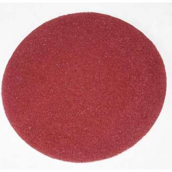 Diamantpads 42.5 cm, 2 cm, 17 inch rood