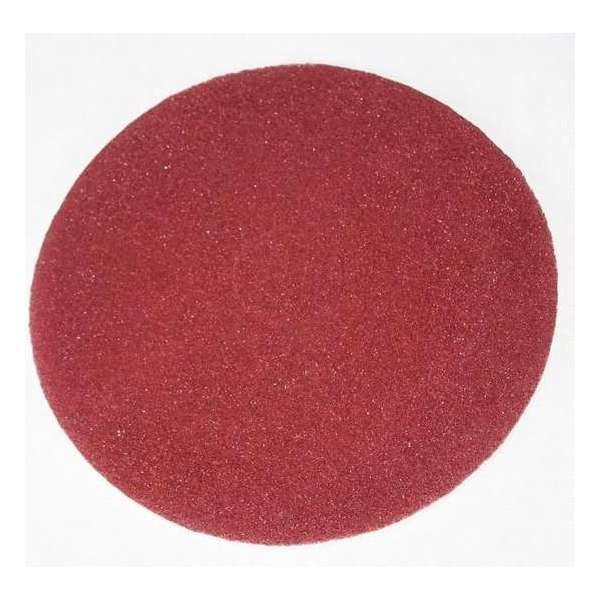 Diamantpads 42.5 cm, 2 cm, 17 inch rood