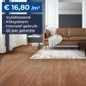 HDM Homebrand Laminaat - Classic Oak - Vloer - Kliksysteem - Embossed - 8mm - 20 Jaar Garantie - 2,131 m² Per Pakket